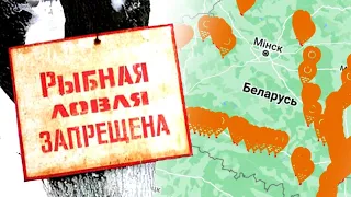 Запрет на лов рыбы на зимовальных ямах в Беларуси. Перечень зимовальных ям в РБ 2022