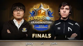 glory vs Jarla | Grand Finals | Hearthstone World Championship 2020
