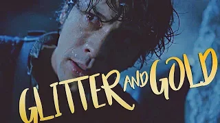 glitter & gold | the 100