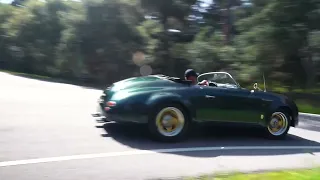 Porsche 356 Speedster Replica Driving Video @mohrimports5776