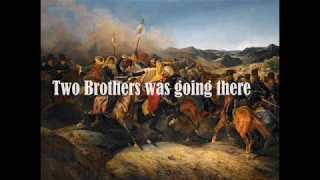 Kuban Cossack Song : Two Brothers was going there (Там шли два брата)