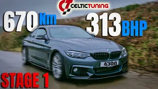 STAGE 1 Remapping My BMW 430d | How much faster?