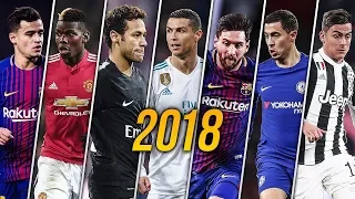 Crazy Football Skills 2018 ft C. Ronaldo/Neymar/Mbappe/Dybala/isco/Marcelo