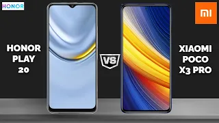 Honor Play 20 vs Xiaomi Poco X3 Pro | Full comparison