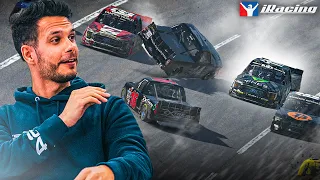 C'ÉTAIT CHAUD À TALLADEGA ! - Truck Series - iRacing