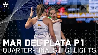 Mar Del Plata Premier Padel P1: Highlights day 4 (women)