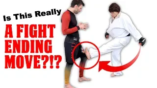 Martial Arts Mythbusting: Is a Knee Kick Really a Fight Ending Move?