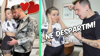 SUNT ROMANTIC CU SOȚIA LUI SEBI DE FATA CU EL *s-au despartit* !!