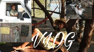 VLOG: Travelling To Divundu| Ngepi camp| Popa Falls| Mahangu Game Park| Namibian YouTuber|