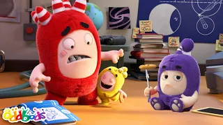 Fuse the Babysitter | Oddbods | Funny Cartoons for Kids | Moonbug Kids Express Yourself!