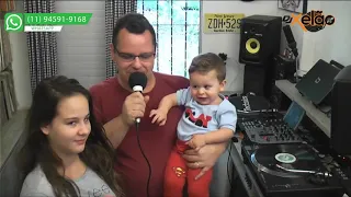 GIRANDO UNS DISCOS DE NOVELA DJ XELÃO