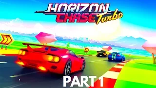 Horizon Chase Turbo Part 1 ALL Races Chapter 1 California