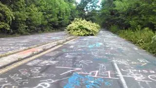 Graffiti road old RT61 Centralia Pa