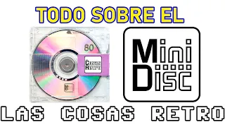 How the MINI DISC works 💽 HISTORY and its FORMATS