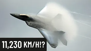 10 FASTEST AIRCRAFT Ever Recorded | Top 10 Fastest Planes Speed Comparison