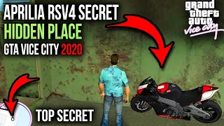 Secret Big Super Bike Location in GTA Vice City 2020 | Hidden Place | #GTAVC 2020 |zengta GamingXPro