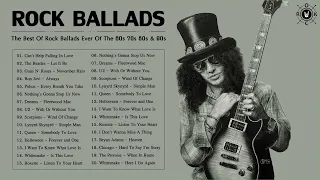 Rock Ballads Collection | The Best Of Rock Ballads Ever Of The 60s 70s 80s & 90s