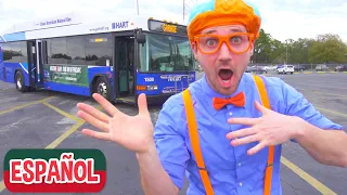 Video del Autobús para Niños con Blippi Español | Videos Educativos para Niños