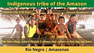 Brazil Travel - Indigenous tribe of the Amazon