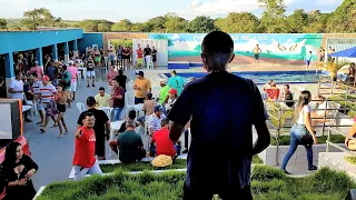 OS FORROZEIROS DO SWING NA INAUGURAÇÃO DA PISCINA RAIO DE LUIZ EM LAGOA SALGADA DE CACIMBA DE DENTRO