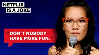 Ali Wong Wants To Be Mexican In Her Next Life | Netflix Is A Joke