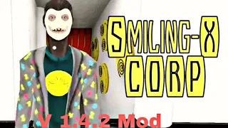 Smiling X Corp Mod Menu V 1.4.2 gameplay and download link | #indiefist