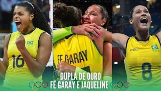 DUPLA DE OURO| Fê Garay e Jaqueline