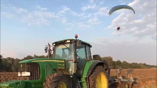 Ciężka Orka Na Pompie Najlepsza Ekipa John Deere 6620