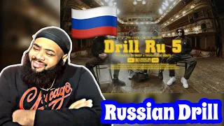 TSB x OPT - DRILL RU 5 ft. VELIAL SQUAD x MEEP (Official Video) #russiandrill | AMERICAN REACTS
