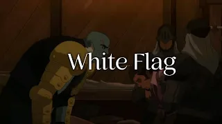 Leagand of vox machina scandal amv white flag