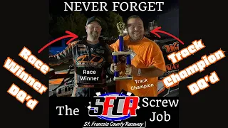 Biggest screw job in HISTORY! Track owner will stop at nothing so his son can win #cantbeatemcheatem