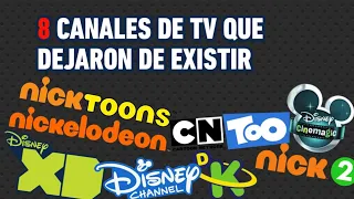 8 canales De tv Que Dejaron de Existir