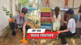 JNF-USA Bringing Volunteers to the Frontline