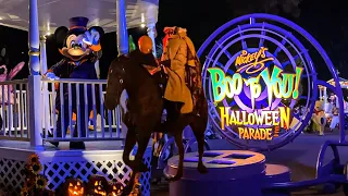 Mickey's Not So Scary Halloween Party 2022 | Complete Boo to You Parade Including Headless Horseman