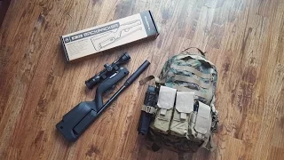 Magpul X-22 Backpacker Stock Review - Ruger 10/22