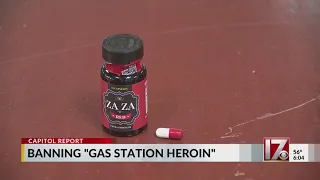 NC lawmakers want ‘gas station heroin’ off the shelves