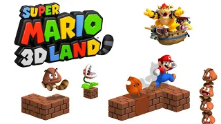 Final Bowser Battle (Higher Pitch)Super Mario 3D Land