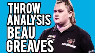Beau Greaves Throw Analysis.