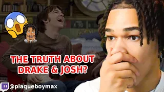 plaqueboymax Reacts to Patrick CC. - The Dark Reality of Drake & Josh (They Were Never Friends)