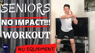 Seniors Self Isolation Workout At Home For Beginners | STANDING EXERCISES | TABATA STYLE