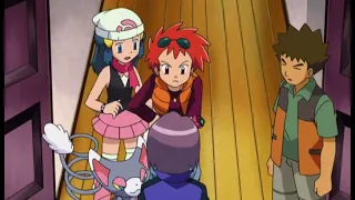 Pokémon DP: Dawn stops Zoey before she goes off on Paul (u///u) like me with my friends… 🌸💝💗🥺