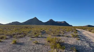 Dona Ana Peak Hiking Trail New Mexico