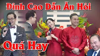 🔴Cách dẫn lễ ăn hỏi như này quá hay/ MC Hoàng Hà