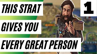 Getting INFINITE Great People Points In Civ 6 Deity (Spark/Oracle/Pingala Brazil Playthrough)