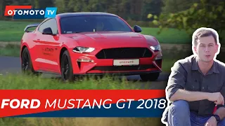 FORD MUSTANG GT 2018 - godnie podtrzymuje legendę? | Test OTOMOTO TV