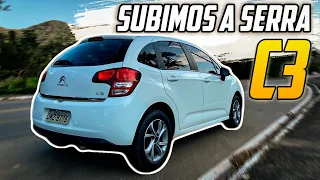 SUBINDO A SERRA COM O CITROEN C3 TENDANCE 1.5