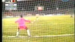 JUEGOS PANAMERICANOS MAR DEL PLATA 1995-1/4 DE FINAL FUTBOL-Honduras 8 vs Brasil 7 Penales