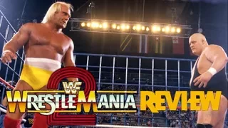 WWF WrestleMania 2 Review