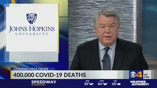 United States surpasses 400,000 COVID-19 deaths