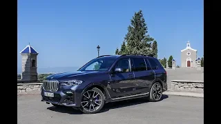 BMW X7 | Primera prueba a fondo del BMW X7 2019